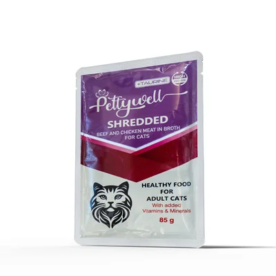 شردد گوشت گوساله و مرغ پتی‌وِل