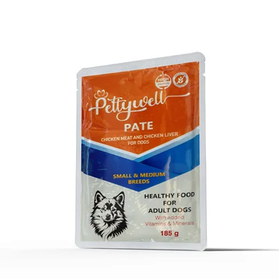 پته مرغ و جگر مرغ پتی‌وِل