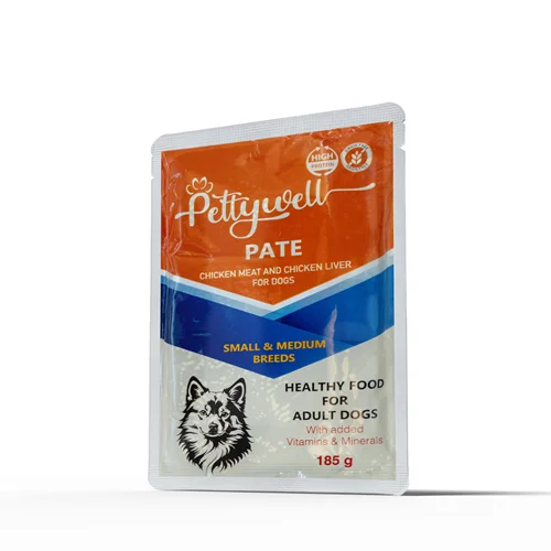 پته مرغ و جگر مرغ پتی‌وِل