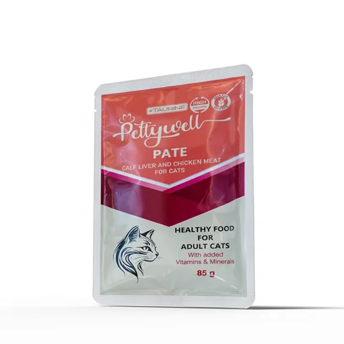 پته جگر گوساله و گوشت مرغ پتی‌وِل