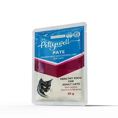 پته مرغ و جگر مرغ پتی‌وِل