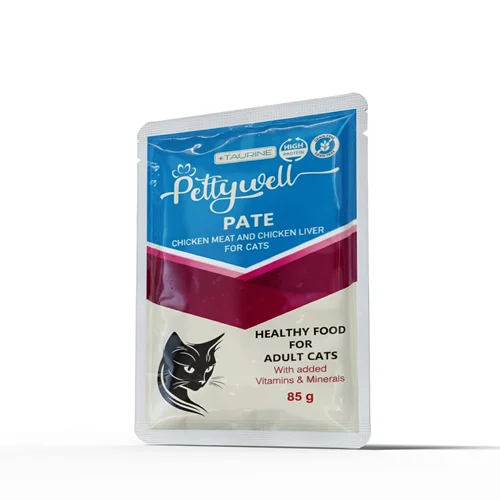 پته مرغ و جگر مرغ پتی‌وِل