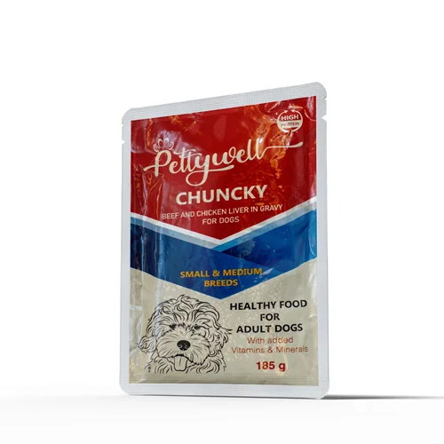 چانکی گوشت گوساله و جگر مرغ پتی‌وِل