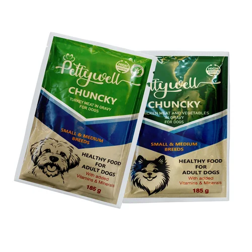 پک دوتایی غذای سگ - مرغ و بوقلمون