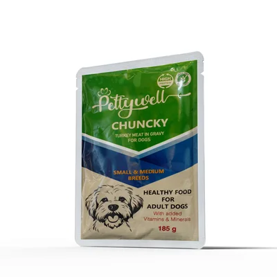 چانکی بوقلمون پتی‌وِل